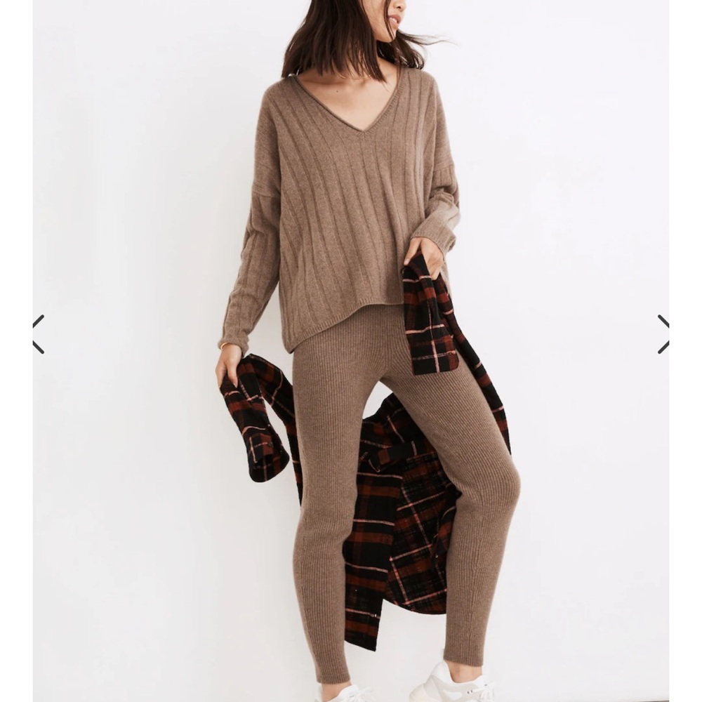 Madewell Cashmere Sweater